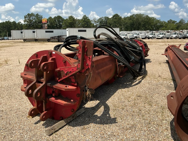 2007 Bruce SGH-2015 Hydraulic Pile Hammer - Fits Excavator