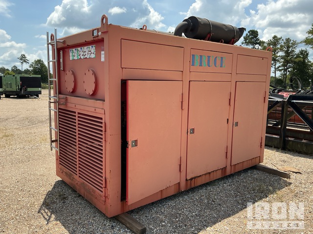 Pile Hammers and Extractors