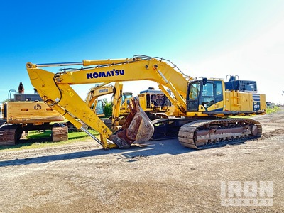 2017 Komatsu PC650LC-11 Kettenbagger