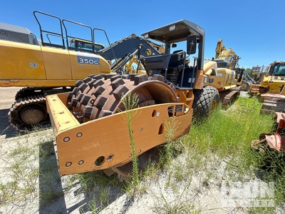 2016 Case SV212 Padfoot Drum Compactor (Inoperable)