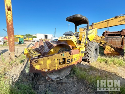 2016 Sakai SV540T Padfoot Drum Compactor