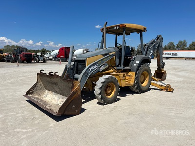 2007 John Deere 310SJ 4x4 Backhoe Loader