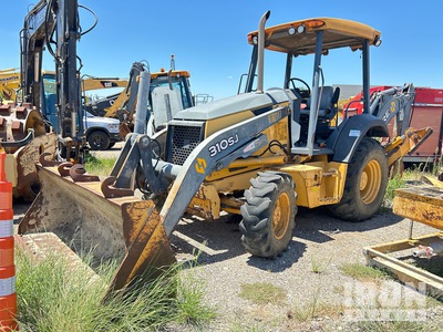 2007 John Deere 310SJ 4x4 Backhoe Loader (Inoperable)