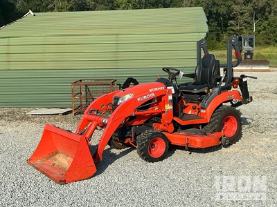 2021 Kubota BX2680RV60 4WD Utility Tractor
