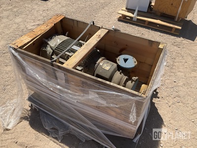 Carver Pump N-998-6010-B-001 Chilled Water Pump w/Motor
