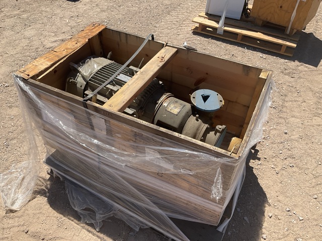 Carver Pump N-998-6010-B-001 Chilled Water Pump w/Motor