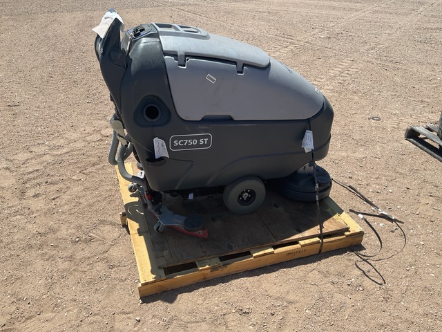 Nilfisk Advance SC750 Walk-Behind Floor Scrubber