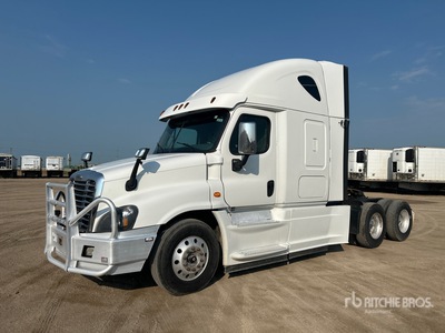 2017 Freightliner Cascadia 125 6x4 Cabina con cuccetta per trattore stradale