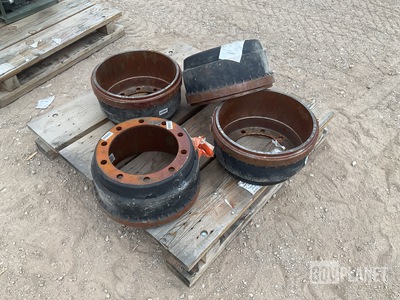 (4) Webb 66366B Brake Drums