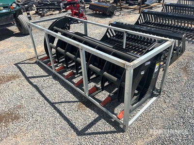 2026 Greatbear 78 in Spietratrice per mini pala (Unused)