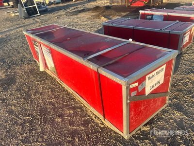 2026 Gold Mountain 304015R-300g PE 30 ft x 40 ft Dome Shelter Storage Building (Unused)