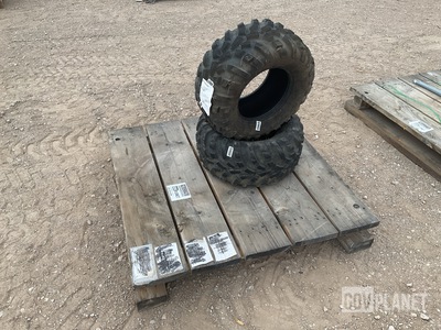 (2) Carlisle AT25x11-12 Tires