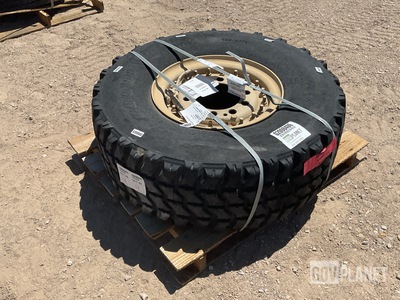 Goodyear 395/85R20 Tire w/Wheel
