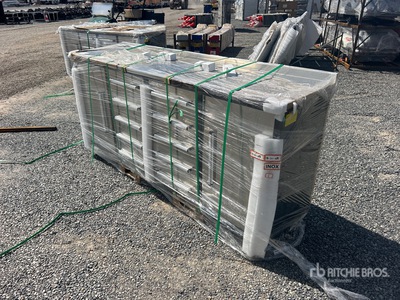 2026 7FT-10D 7 ft 10-Drawer Stainless Steel Workbench (Unused)