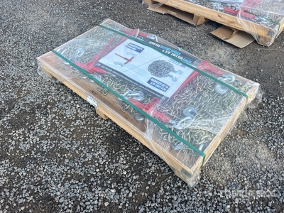 Quantity of Ratchet Binder and Chain (Unused)