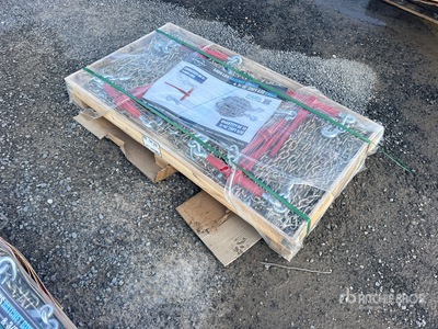 Quantity of Ratchet Binder and Chain (Unused)