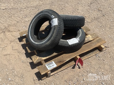 (3) Hankook 185/75R14 Tires
