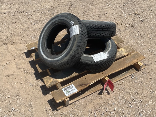 (3) Hankook 185/75R14 Tires