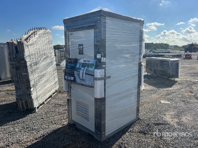 2026 Bastone 110V 4 ft 2 in x 3 ft 7 in Single Type C Portable Toilet (Unused)