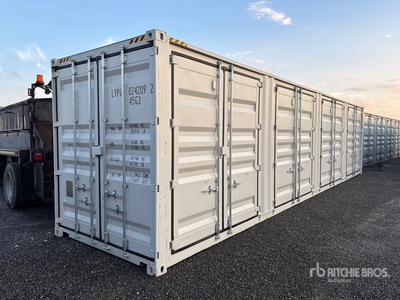40 ft High Cube Multi-Door Storage Container
