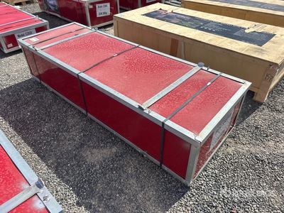 2026 Gold Mountain 203012R-300gsm PE 20 ft x 30 ft Dome Shelter Storage Building (Unused)