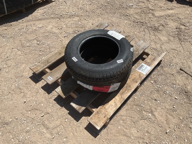 (2) Hi-Run ST205/75D14 Tires