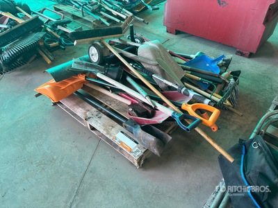 Quantity of Miscellaneous Shop Tools ハンドツール