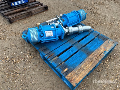 Quantity of (2) 2019 WiWa HD 42/120 High Pressure Pumps