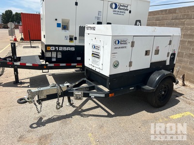 2018 (unverified) Wacker G25-T4F (Inoperable) 19.5 kW Mobile Generator Set