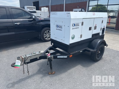 2018 Wacker Neuson G25 19.5 kW Mobile Generator Set (Inoperable)