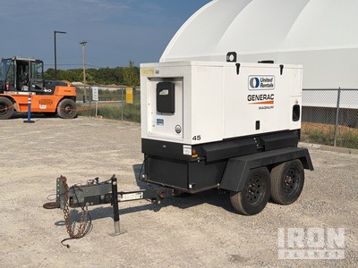 2018 Generac MMG45IF4 38 kW Mobile Generator Set