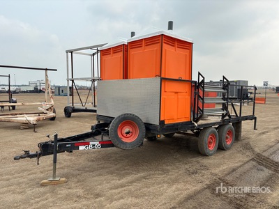16 ft T/A Combo Trailer Utility Trailer