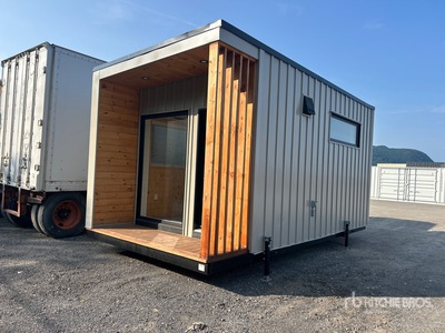 2024 Lëxi Habitation Modulaire 20 ft x 10 ft Skid-Mounted Bureau mobile