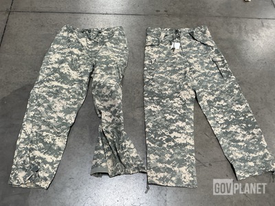 (150) Pairs of Cold Weather Trousers & (36) Pairs of Wet Weather Trousers