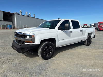 2018 Chevrolet Silverado 1500 4x4 Crew Cab Pickup