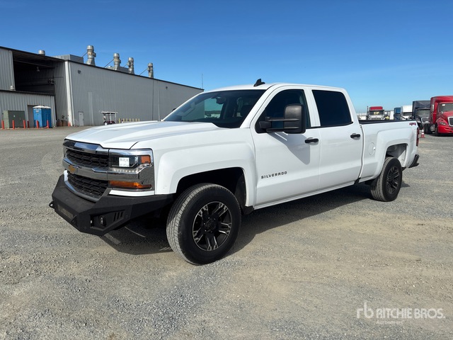 2018 Chevrolet Silverado 1500 4x4 Crew Cab Pickup