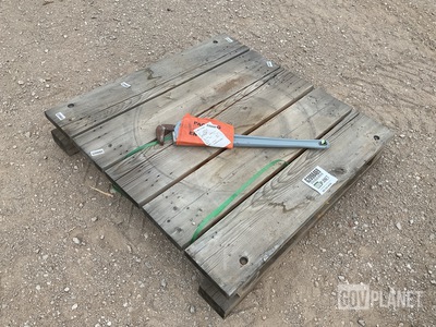 Straight Pipe Wrench