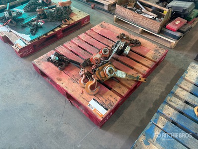 Quantity of (4) Miscellaneous Chain Hoists
