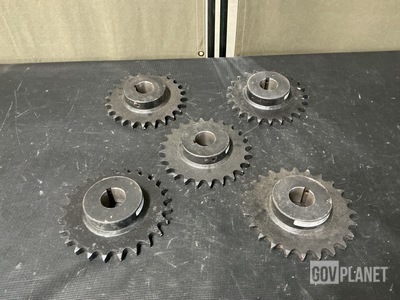 (18) Martin 80B24 Sprocket Wheels