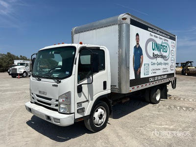 2016 Isuzu NPR HD 4x2 Van Truck