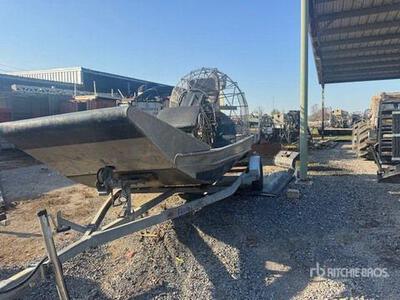 2017 (unverified) Alumitech OAG Air Boat