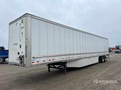 2023 Vanguard VXP 53 ft x 102 in T/A Remorque fourgon