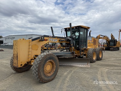 2014 John Deere 772GP AWD Równiarka silnikowa