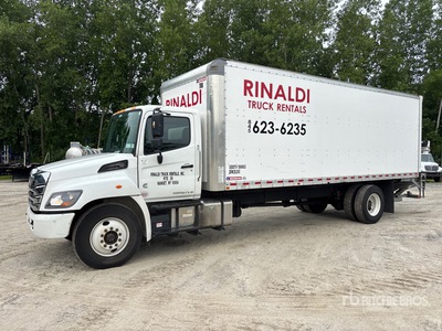 2025 Hino L6 4x2 Van Truck