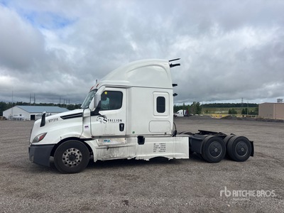 2023 Freightliner Cascadia 126 6x4 T/A Sleeper Truck Tractor