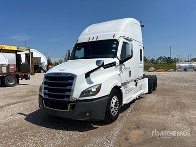 2023 Freightliner Cascadia 126 6x4 Cabeza Tractora Cabina Dormitorio