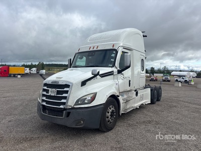 2023 Freightliner Cascadia 126 6x4 Tracteur routier couchette