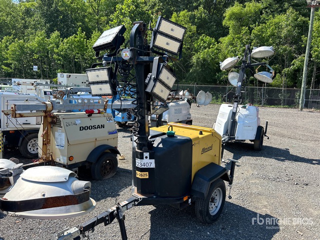 2023 Allmand NL-GRLC 3.0 kW Light Tower