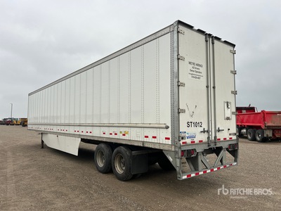 2023 Vanguard 53 ft x 102 in T/A Van Trailer
