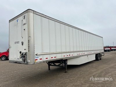 2023 Vanguard 53 ft x 102 in T/A Remolque de furgoneta